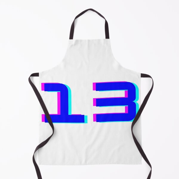 Item preview, Number 13 / number thirteen suitable for training designed and sold by Constructive27.