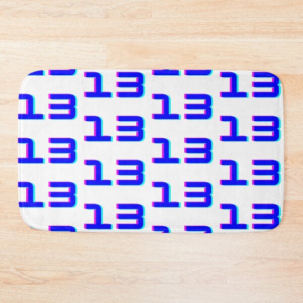 Item preview, Number 13 / number thirteen suitable for training designed and sold by Constructive27.