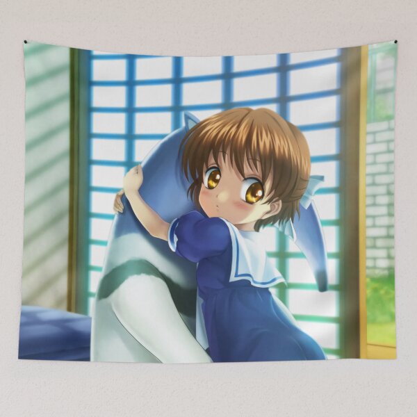 Item preview, Nagisa Furukawa Clannad After Story Artistic Drawing designed and sold by Oldhamwav.