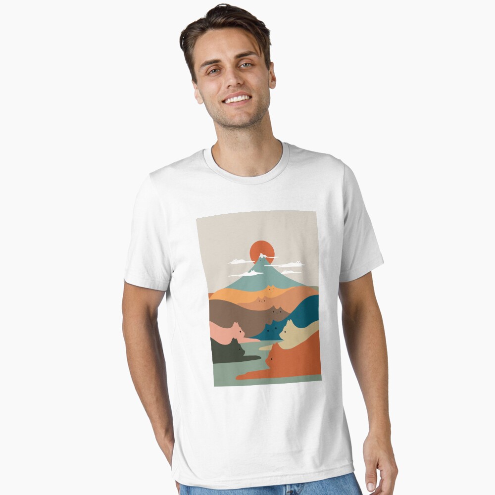 Item preview, Essential T-Shirt designed and sold by ilovedoodle.