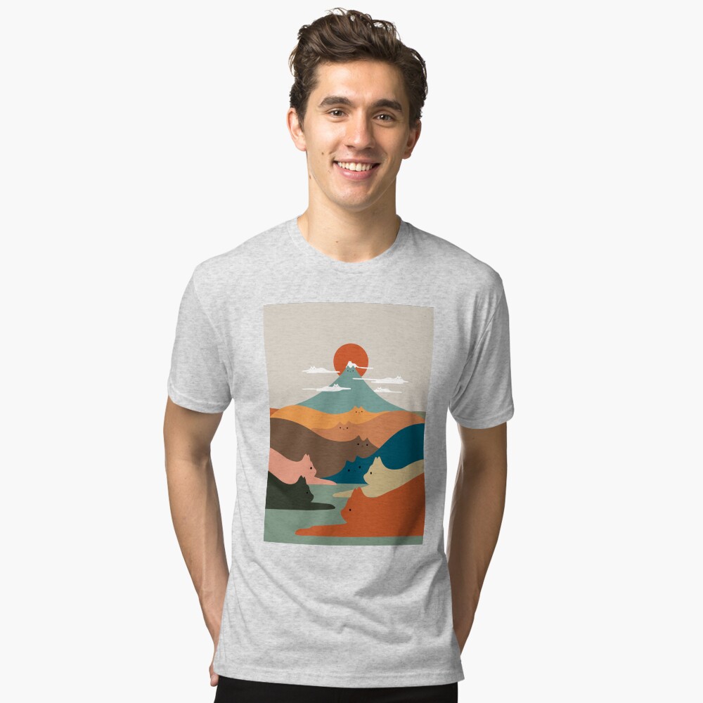 Item preview, Tri-blend T-Shirt designed and sold by ilovedoodle.