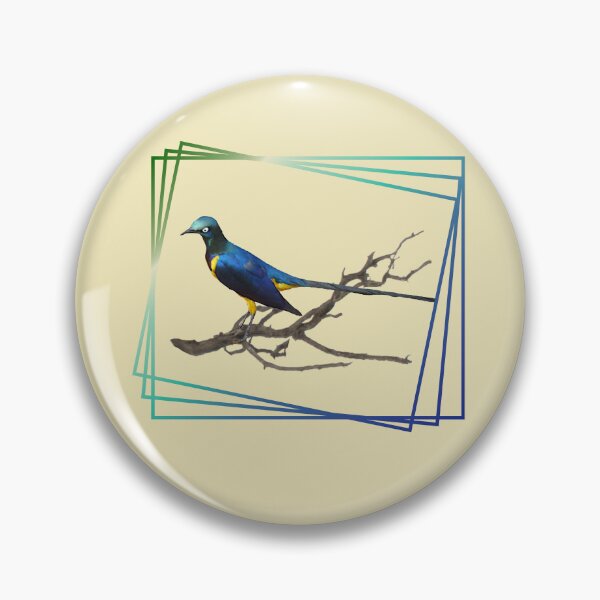 Item preview, Royal Starling - Bird in Kenya / Africa - Ornithology designed and sold by TShirtsundMehr.