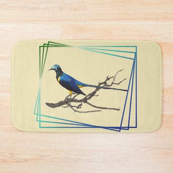 Item preview, Royal Starling - Bird in Kenya / Africa - Ornithology designed and sold by TShirtsundMehr.