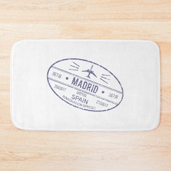 Item preview, passport stamp for Madrid , spain designed and sold by JAG2B.