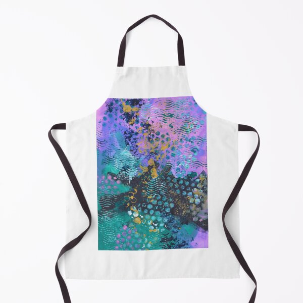 Item preview, Abstract JM2 portrait designed and sold by JaninaMaher.