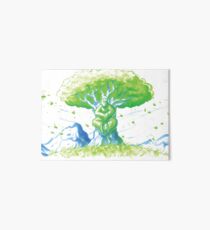 Mystic Meditation Art Board Print