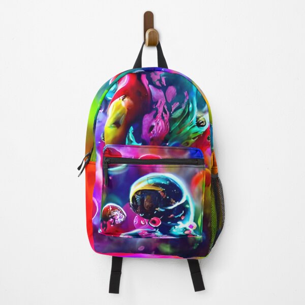 Item preview, A splash of colour designed and sold by nocturnAIArt.