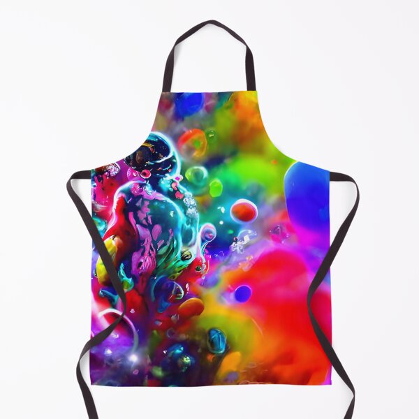 Item preview, A splash of colour designed and sold by nocturnAIArt.