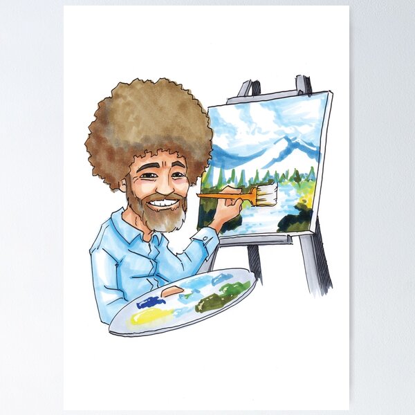 Item preview, The Happy Painter designed and sold by JazzaStudios.