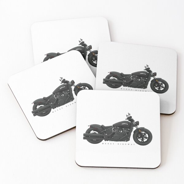 Item preview, Scout Bobber Sixty 20 black designed and sold by Utyuzhinpolikar.