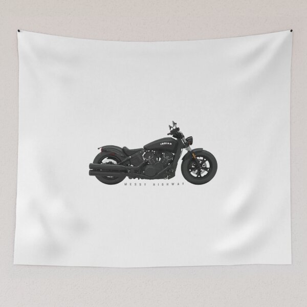 Item preview, Scout Bobber Sixty 20 black designed and sold by Utyuzhinpolikar.