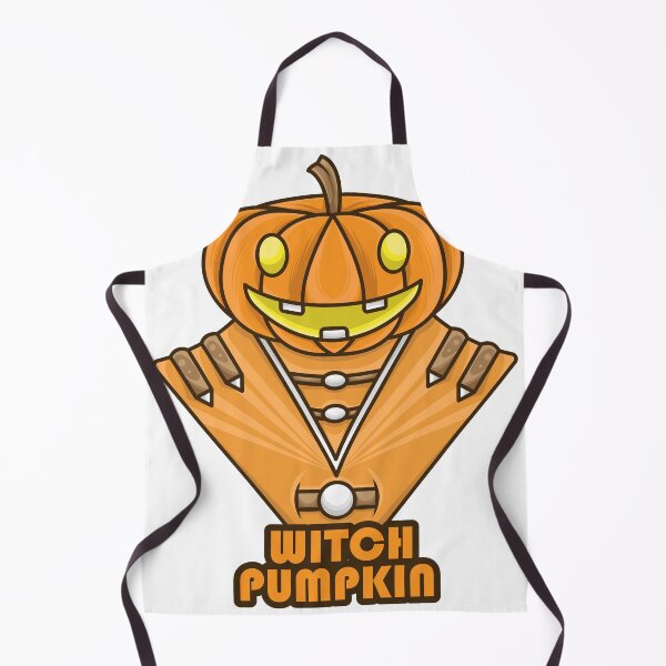 Item preview, Witch Pumpkin Cartoon Hellowen designed and sold by satriyanto.