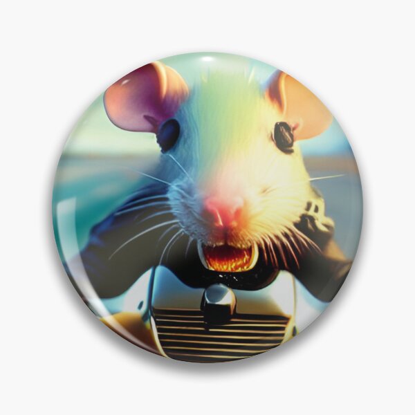 Item preview, Rat Rider designed and sold by InkDropFalls.