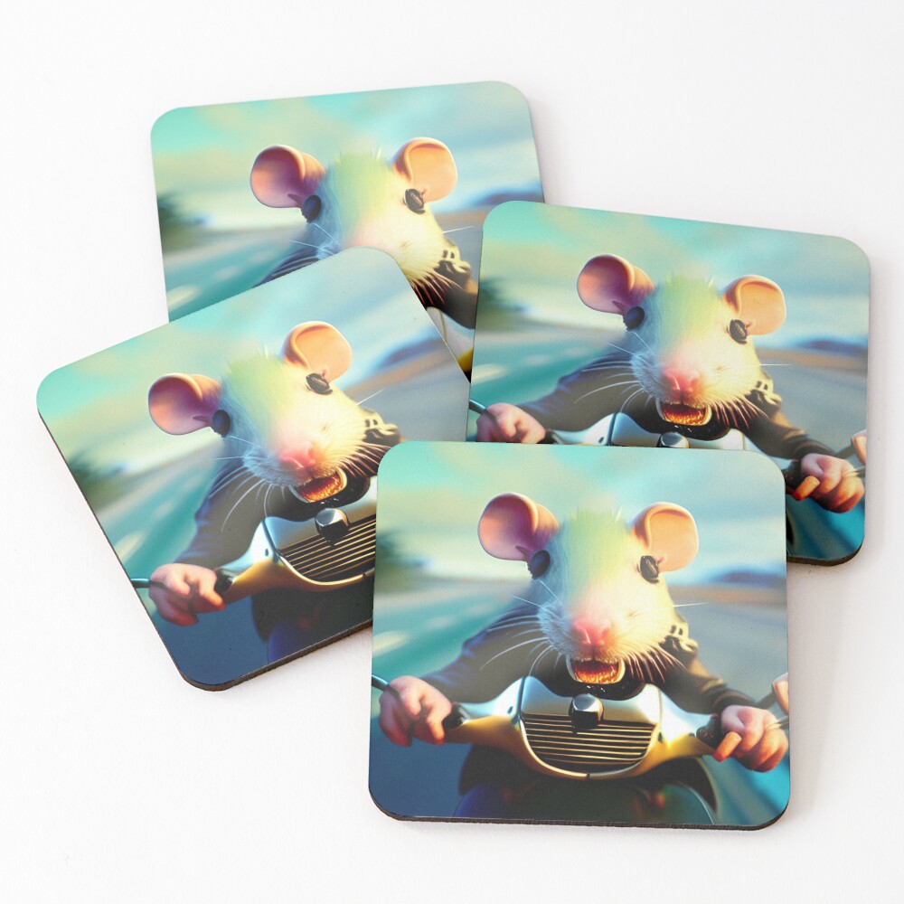 Item preview, Coasters (Set of 4) designed and sold by InkDropFalls.