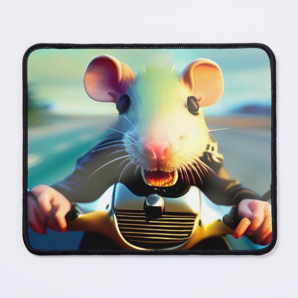 Item preview, Rat Rider designed and sold by InkDropFalls.