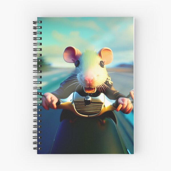 Item preview, Rat Rider designed and sold by InkDropFalls.