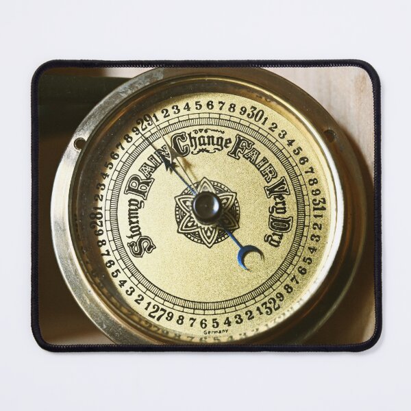 Item preview, American barometer vintage designed and sold by susannvoelske.