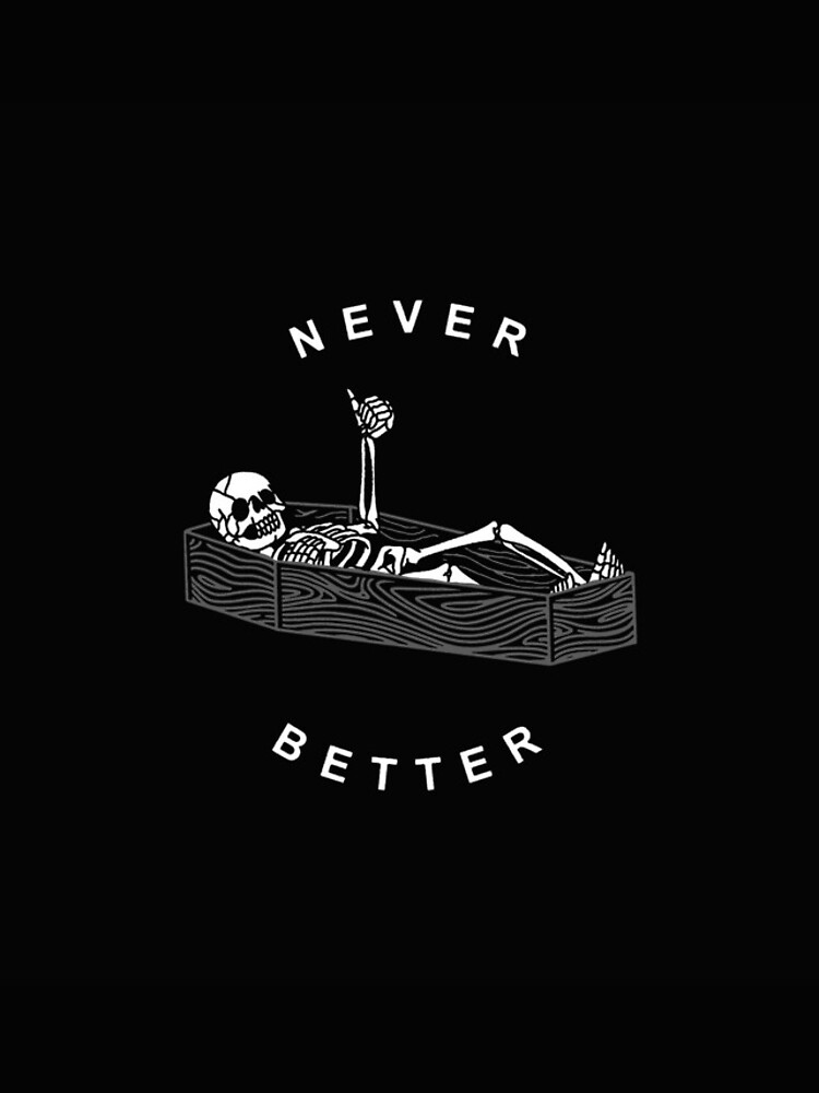 NEVER BETTER by ktskow