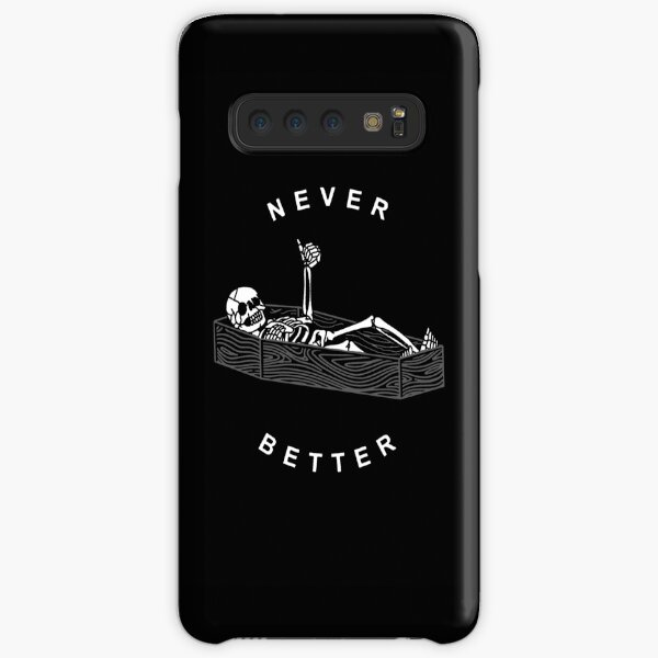 NEVER BETTER Samsung Galaxy Snap Case