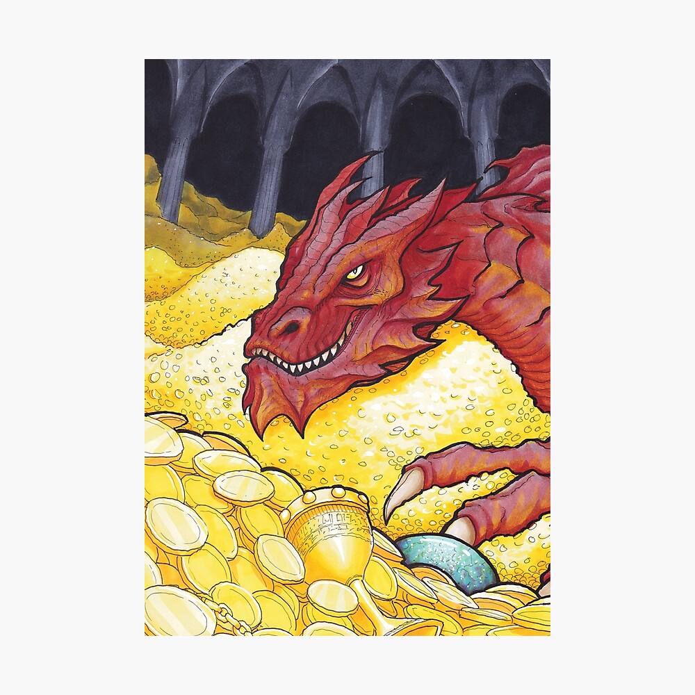 jazza dragon painting