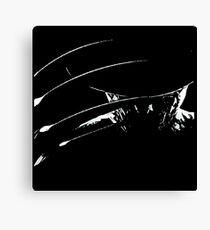 Freddy Krueger - a nightmare on elm street Canvas Print