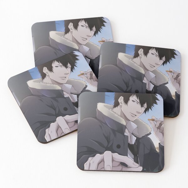 Item preview, Shinya Kogami Psycho Pass Artistic Drawing designed and sold by Oldhamwav.