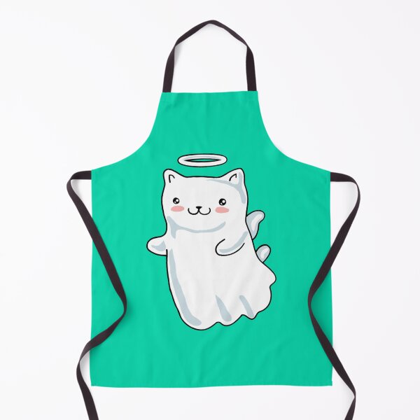 Item preview, Cat Kidston Cute Ghost Cat   designed and sold by TaguritCreation.
