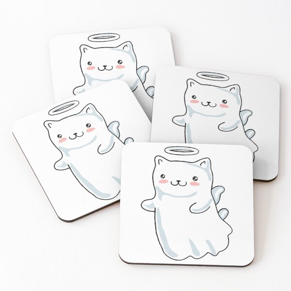 Item preview, Cat Kidston Cute Ghost Cat   designed and sold by TaguritCreation.
