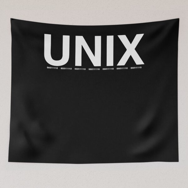 Item preview, UNIX Logo Essential  designed and sold by CalvinShort.