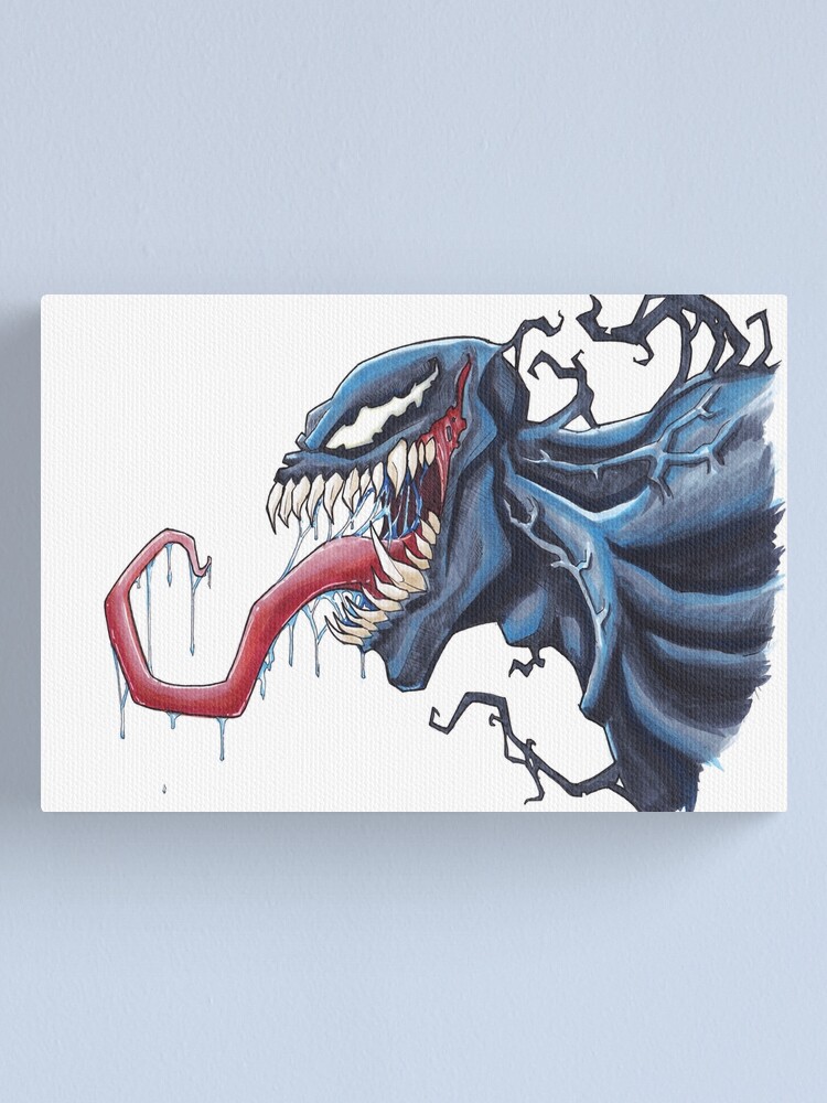 Alternate view of A Venomous Kiss Canvas Print