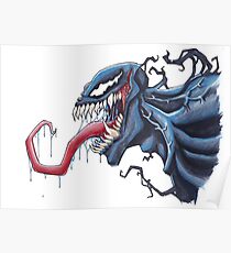 A Venomous Kiss Poster