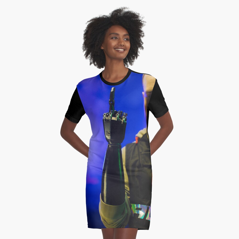 Item preview, Graphic T-Shirt Dress designed and sold by BienThings.