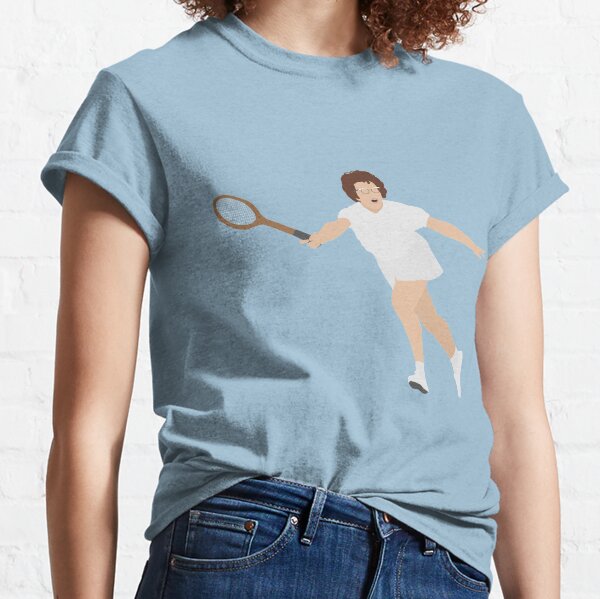 Battle Of The Sexes  Retro Billie Jean King Bobby Riggs T-Shirt