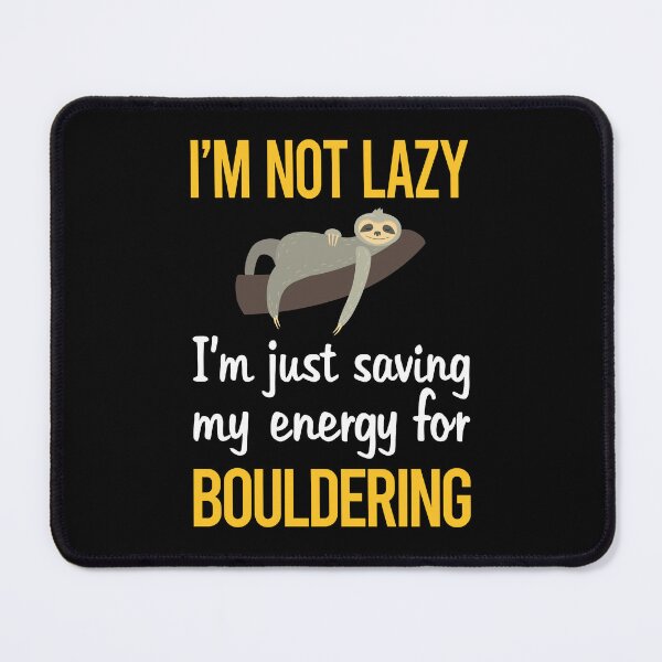 Item preview, Saving Energy Bouldering Rock Climbing designed and sold by Dividestore.