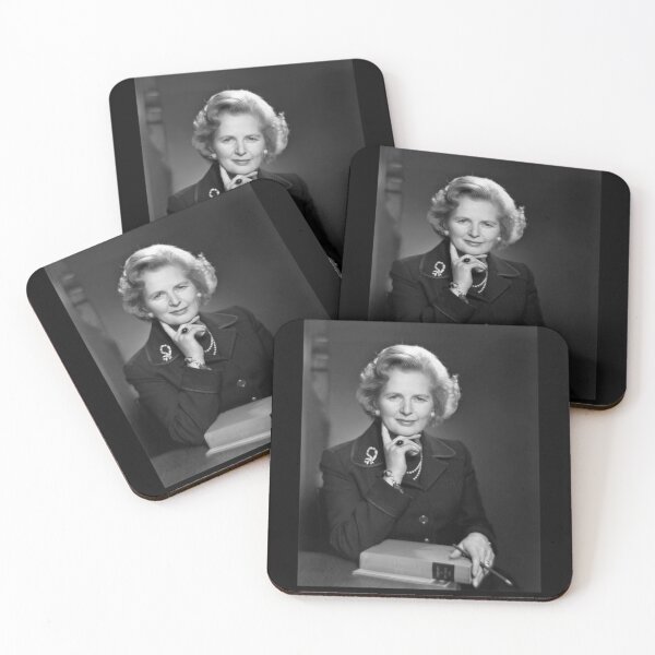 Item preview, Vintage Margaret Thatcher  designed and sold by TheresaDaniela.
