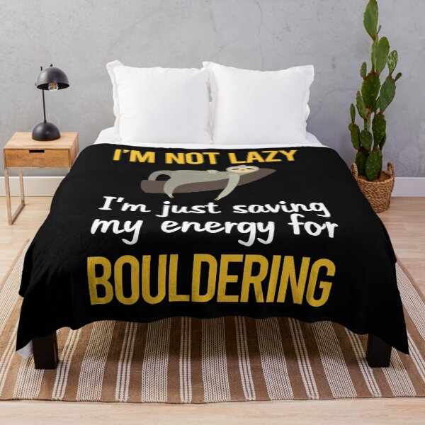 Item preview, Saving Energy Bouldering Rock Climbing designed and sold by Dividestore.
