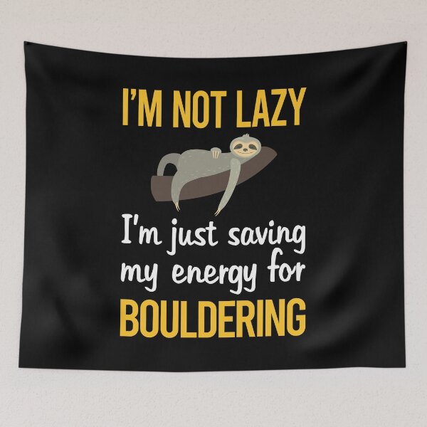 Item preview, Saving Energy Bouldering Rock Climbing designed and sold by Dividestore.