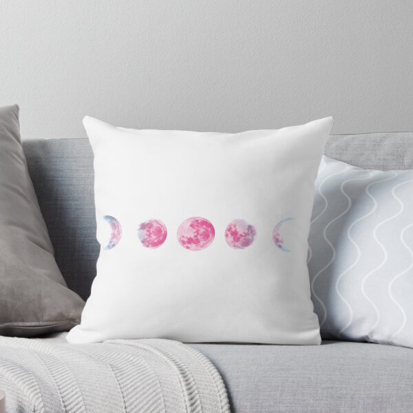 Item preview, Pink Blue Pastel Moon Phases designed and sold by chly.