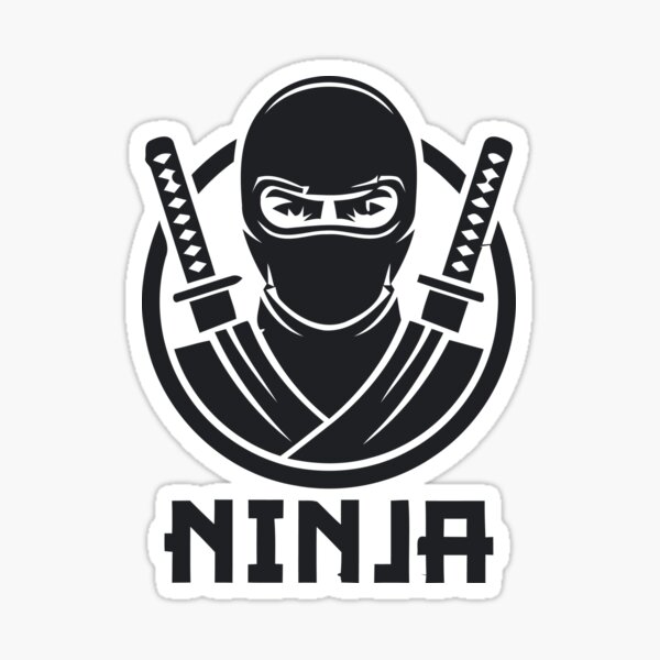 Aperçu de l'œuvre Ninja noir créée et vendue par Mahe-Art.