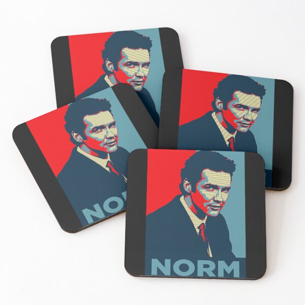 Artikelvorschau, affiche politique norm macdonald entworfen und verkauft von TheresaDaniela.