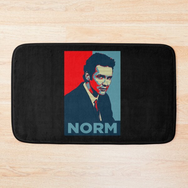 Item preview, affiche politique norm macdonald  designed and sold by TheresaDaniela.