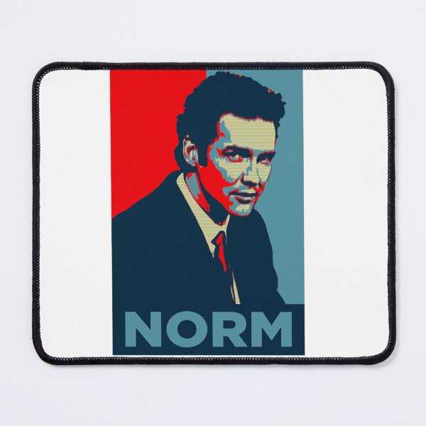 Item preview, affiche politique norm macdonald  designed and sold by TheresaDaniela.