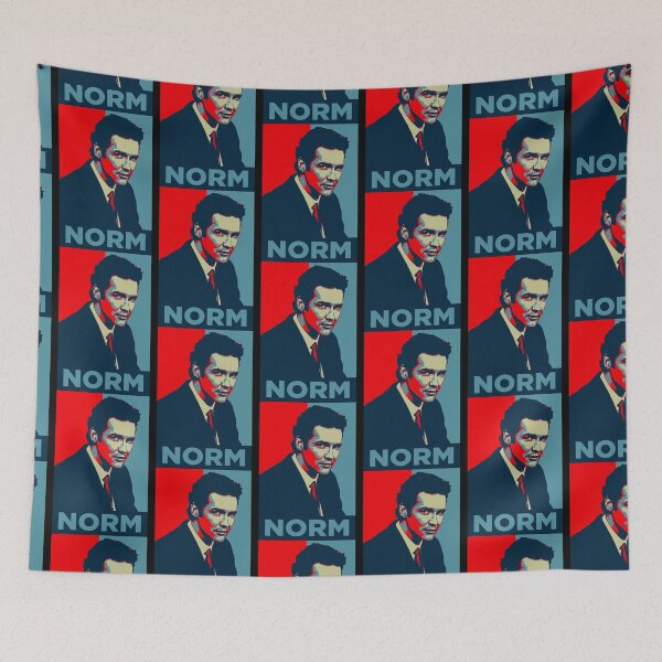 Item preview, affiche politique norm macdonald  designed and sold by TheresaDaniela.