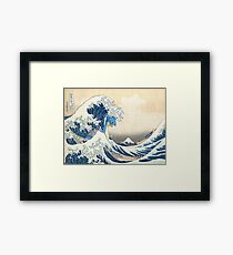 Lapras Tidalwave Framed Print