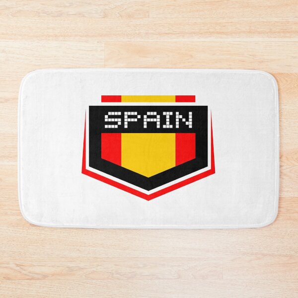 Aperçu de l'œuvre pixelated spanish flag créée et vendue par JAG2B.