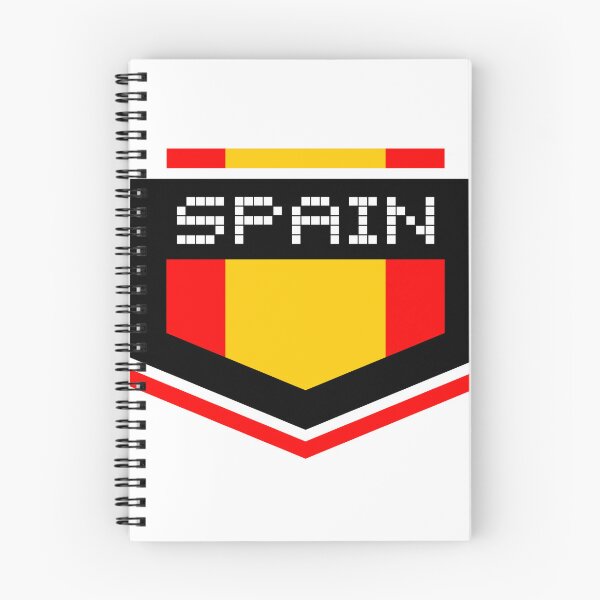 Aperçu de l'œuvre pixelated spanish flag créée et vendue par JAG2B.