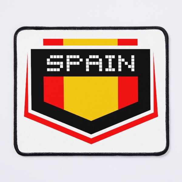 Item preview, pixelated spanish flag designed and sold by JAG2B.