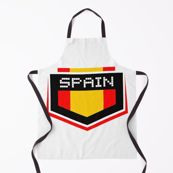 Aperçu de l'œuvre pixelated spanish flag créée et vendue par JAG2B.