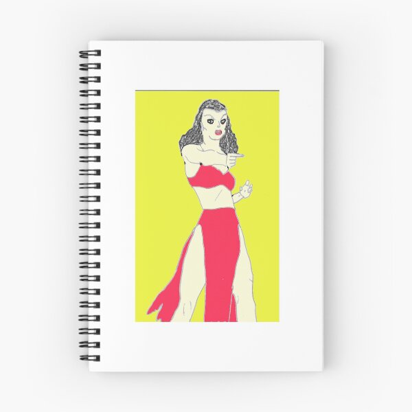 Item preview, Comic Book Lady designed and sold by wandfkreations.