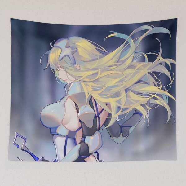 Item preview, Ais Wallenstein DanMachi Artistic Drawing designed and sold by Oldhamwav.
